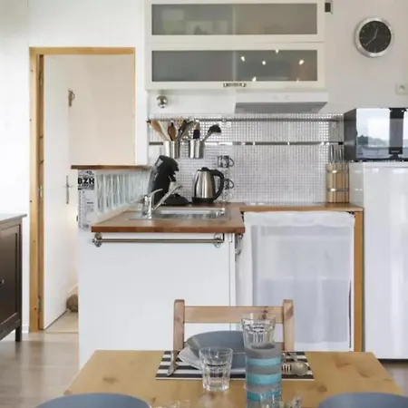 Apartment Bright Nest In - 6 Min From The *